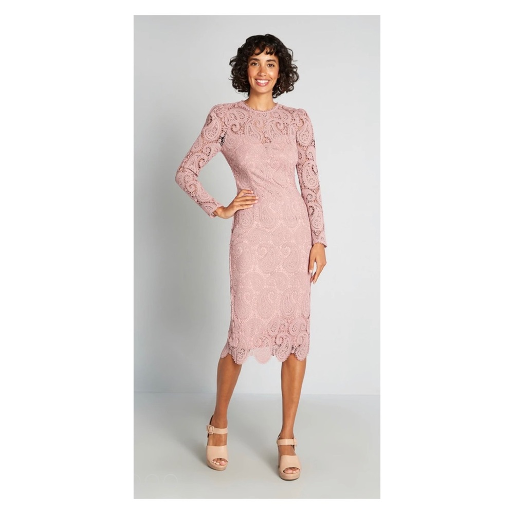 Blush Midi Dress